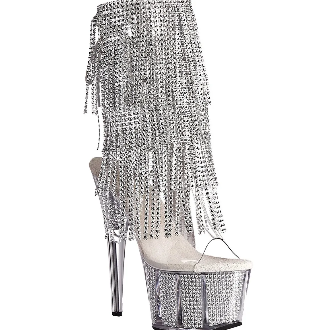 argent__cm_adoresrs_botti_6.webp Argent 18 cm ADORE-1017SRS bottines a frangees pour femmes a talon