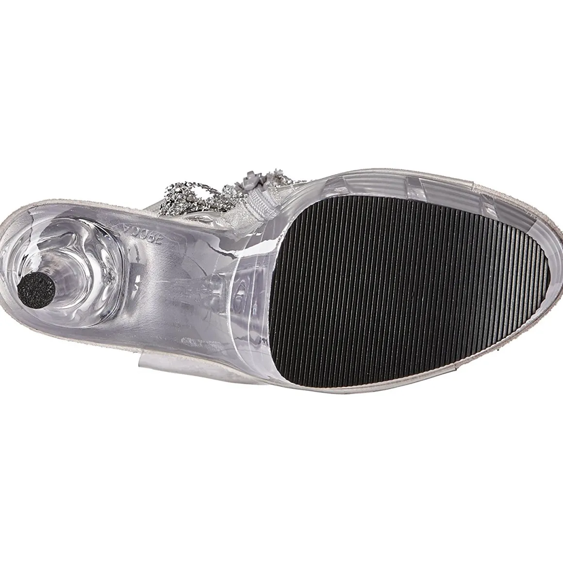 argent__cm_adoresrs_botti_9.webp Argent 18 cm ADORE-1017SRS bottines a frangees pour femmes a talon