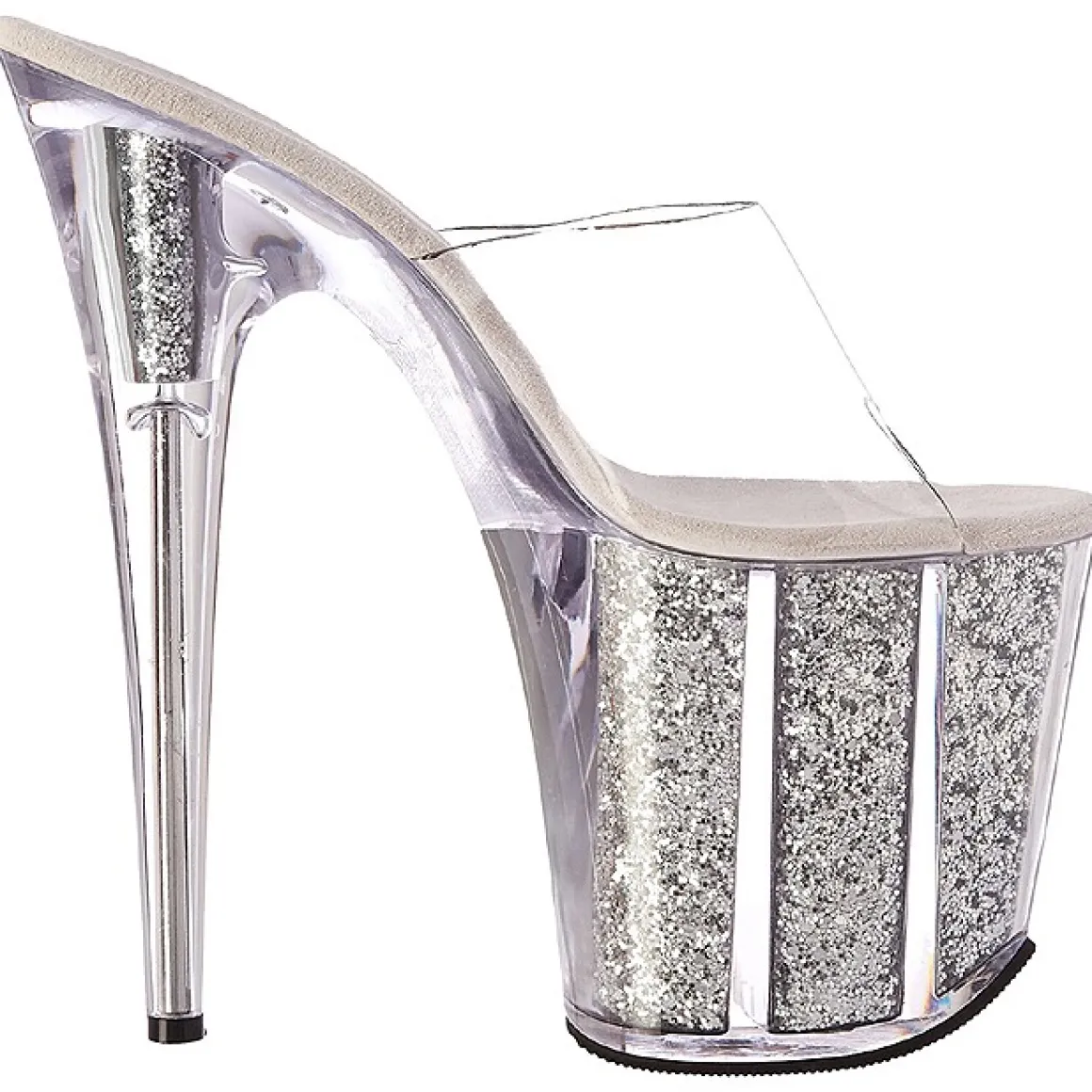 argent__cm_flamingog_etin_3.webp Argent 20 cm FLAMINGO-801G etincelle plateforme mules talons hauts