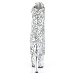 Argent etincelle 18 cm ADORE-1021G bottines a plateforme femmes