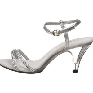 Argent Etincelle 8 cm BELLE-316 Sandales Femme a Talon