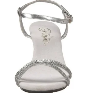 Argent Etincelle 8 cm BELLE-316 Sandales Femme a Talon