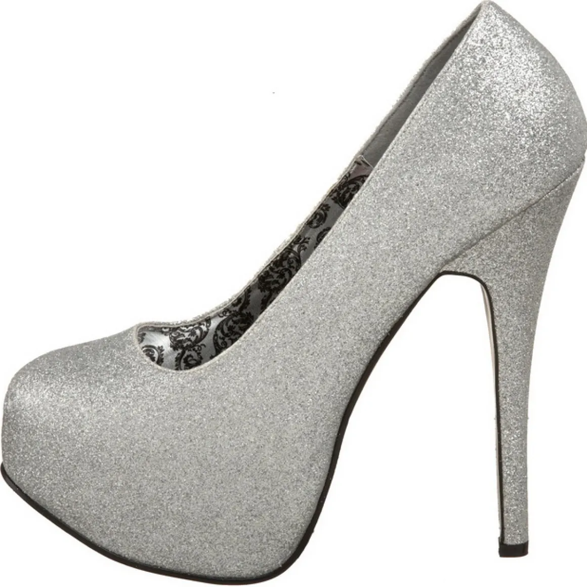 argent_etincelle__cm_burl_1.webp Argent Etincelle 14,5 cm Burlesque TEEZE-31G Platform Escarpins Chaussures