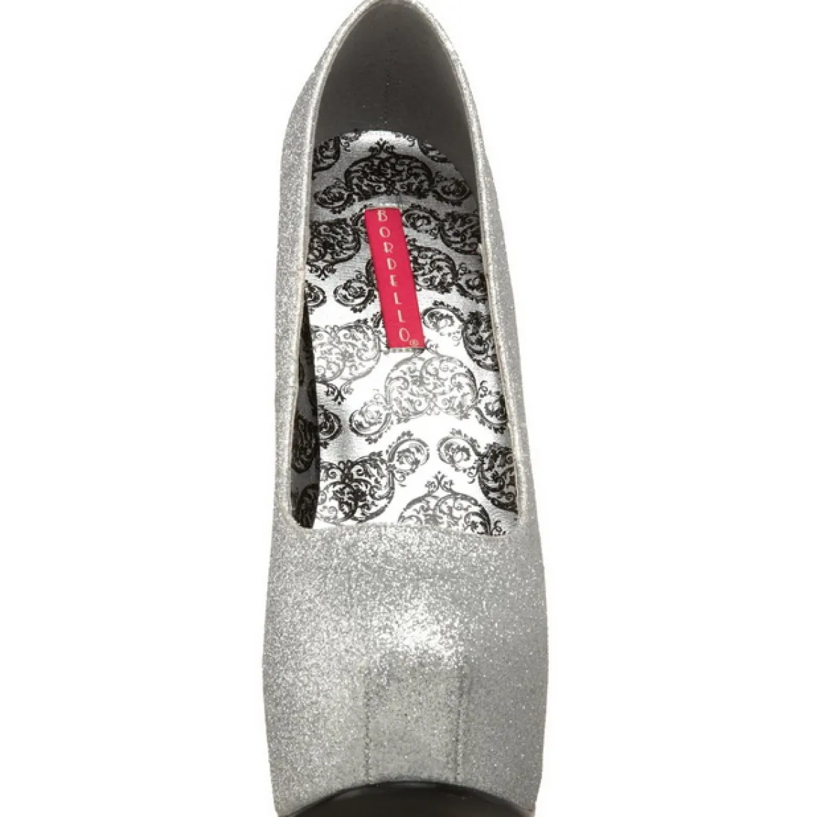 argent_etincelle__cm_burl_3.webp Argent Etincelle 14,5 cm Burlesque TEEZE-31G Platform Escarpins Chaussures