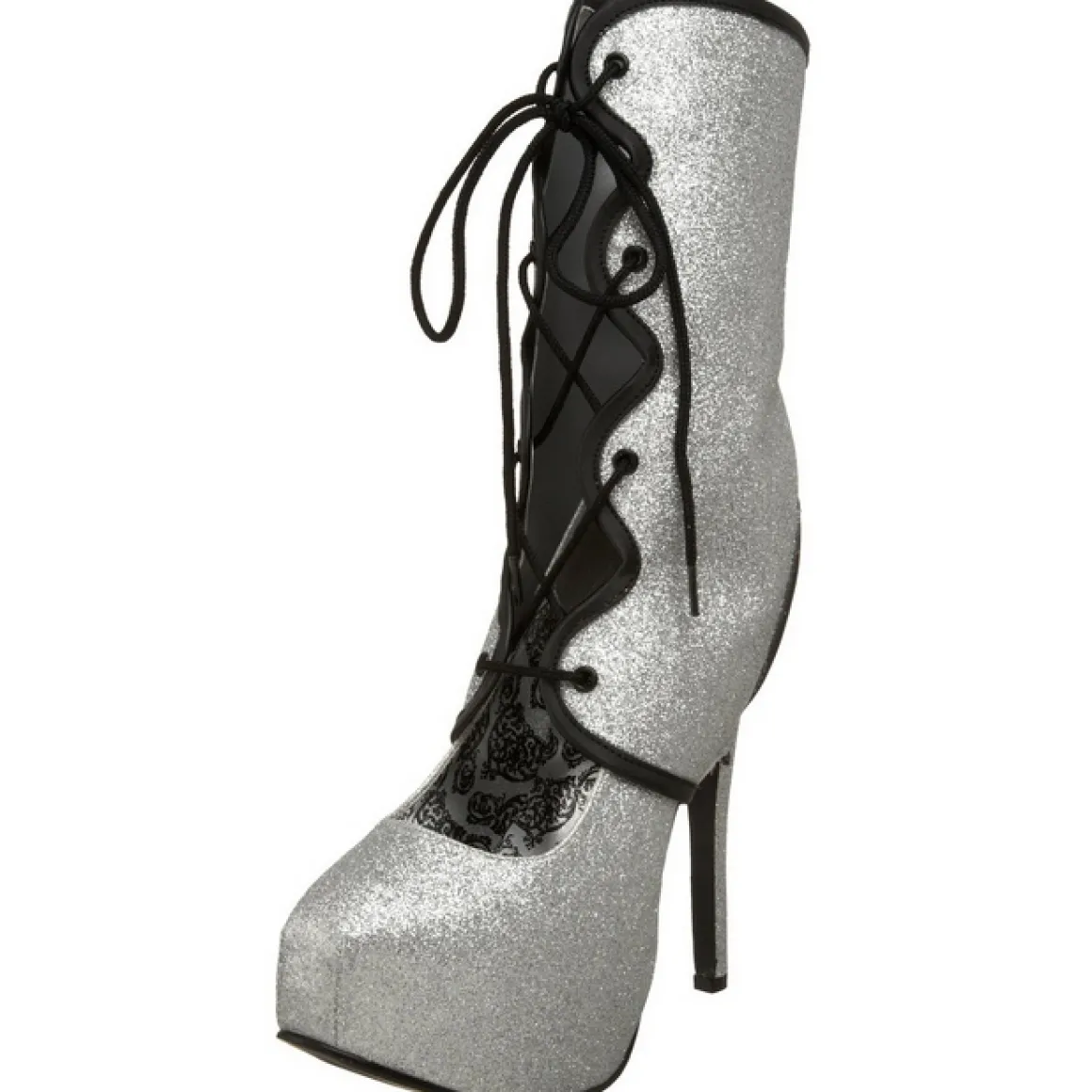 argent_etincelle__cm_burl_5.webp Argent Etincelle 14,5 cm Burlesque TEEZE-31G Platform Escarpins Chaussures