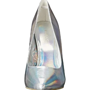 Argent Mat 13 cm AMUSE-20 escarpins à talon aiguille bout pointu