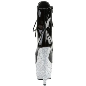 Argent paillettes 18 cm Pleaser ADORE-1020LG bottines de pole dance