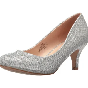 Argent Pierre Cristal 6,5 cm DORIS-06 Chaussures Escarpins de Soirée