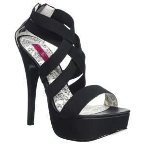 Bande Élastique 14,5 cm Burlesque TEEZE-47W pieds larges hauts talons pour homme