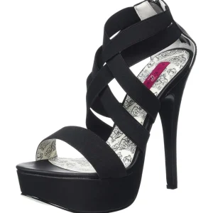 Bande Élastique 14,5 cm Burlesque TEEZE-47W pieds larges hauts talons pour homme