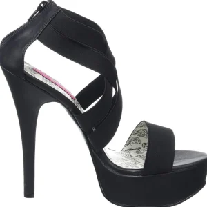 Bande Élastique 14,5 cm Burlesque TEEZE-47W pieds larges hauts talons pour homme