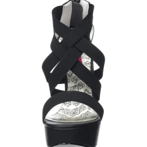 Bande Élastique 14,5 cm Burlesque TEEZE-47W pieds larges hauts talons pour homme