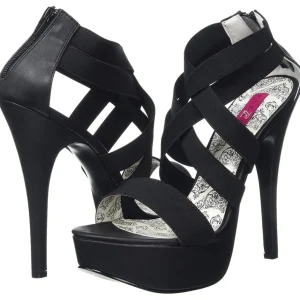 Bande Élastique 14,5 cm Burlesque TEEZE-47W pieds larges hauts talons pour homme