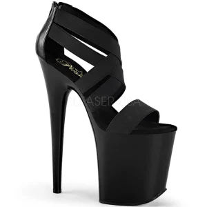 Bande Élastique 20 cm FLAMINGO-869 Plateforme Chaussures Talon Haut