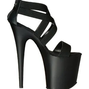 Bande Élastique 20 cm FLAMINGO-869 Plateforme Chaussures Talon Haut