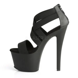 Bande Élastique 18 cm SKY-369 Plateforme Chaussures Talon Haut