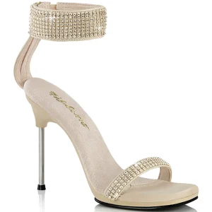 Beige 11,5 cm CHIC-40 fabulicious sandales talon aiguille