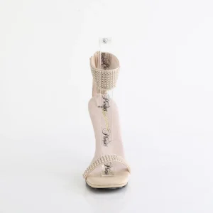 Beige 11,5 cm CHIC-40 fabulicious sandales talon aiguille