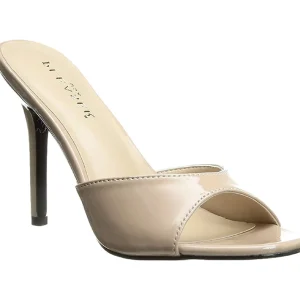 Beige 10 cm CLASSIQUE-01 mules talons hauts
