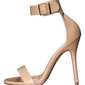 Beige 13 cm Pleaser AMUSE-10 sandales à talons aiguilles