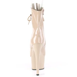 Beige Verni 18 cm ADORE-1021 bottines plateforme pour femmes