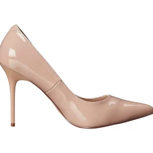 Beige Verni 10 cm CLASSIQUE-20 escarpins à talon aiguille bout pointu