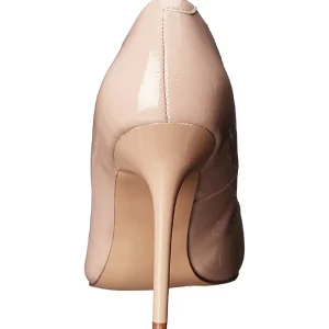 Beige Verni 10 cm CLASSIQUE-20 escarpins à talon aiguille bout pointu