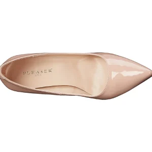Beige Verni 10 cm CLASSIQUE-20 escarpins à talon aiguille bout pointu