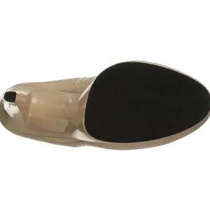 Beige Verni 11,5 cm FLAIR-480 escarpins femme pour homme