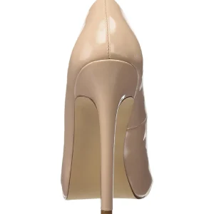 Beige Verni 13 cm SEXY-42 Chaussures Escarpins Classiques