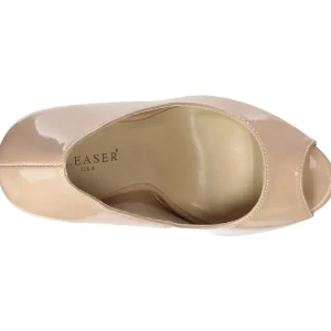 Beige Verni 13 cm SEXY-42 Chaussures Escarpins Classiques