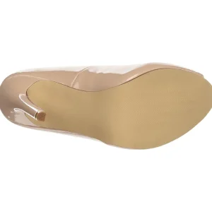 Beige Verni 13 cm SEXY-42 Chaussures Escarpins Classiques
