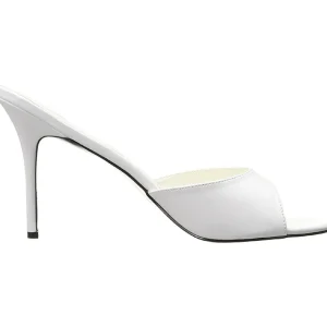Blanc 10 cm CLASSIQUE-01 mules talons hauts