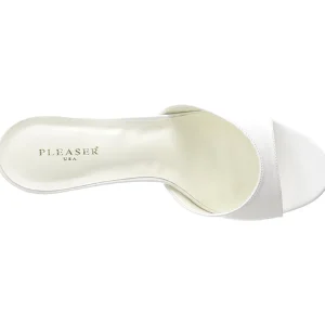 Blanc 10 cm CLASSIQUE-01 mules talons hauts