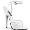 Blanc 15 cm DOMINA-108 chaussures fetish à talons