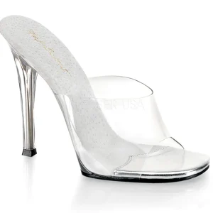 Blanc 11,5 cm FABULICIOUS GALA-01 mules talons hauts