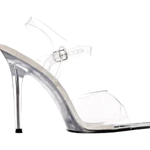 Blanc 11,5 cm FABULICIOUS GALA-08 Sandales de soirée à talon
