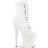 Blanc 20 cm FLAMINGO-1020WR bottillons et riccianera plateformes