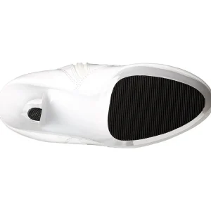 Blanc 15 cm KISS-3010 Cuissardes Bottes Plateforme