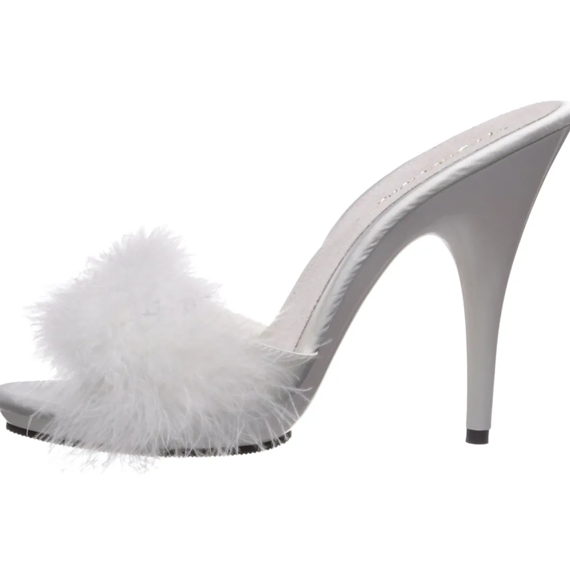 blanc__cm_poisef_plumes_d_2.webp Blanc 13 cm POISE-501F plumes de marabout Mules Chaussures