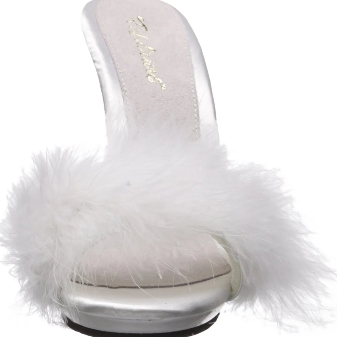 blanc__cm_poisef_plumes_d_4.webp Blanc 13 cm POISE-501F plumes de marabout Mules Chaussures