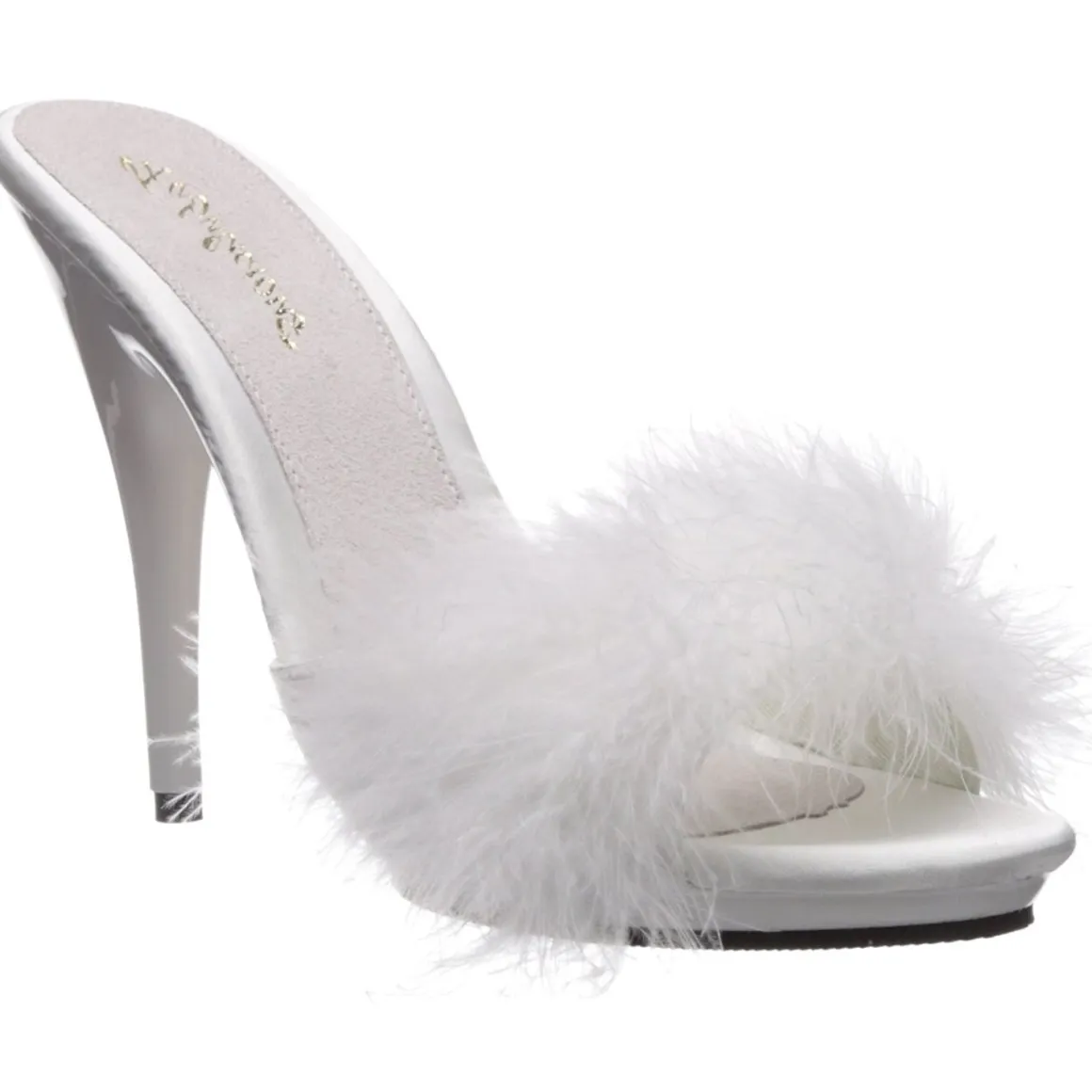 blanc__cm_poisef_plumes_d_6.webp Blanc 13 cm POISE-501F plumes de marabout Mules Chaussures