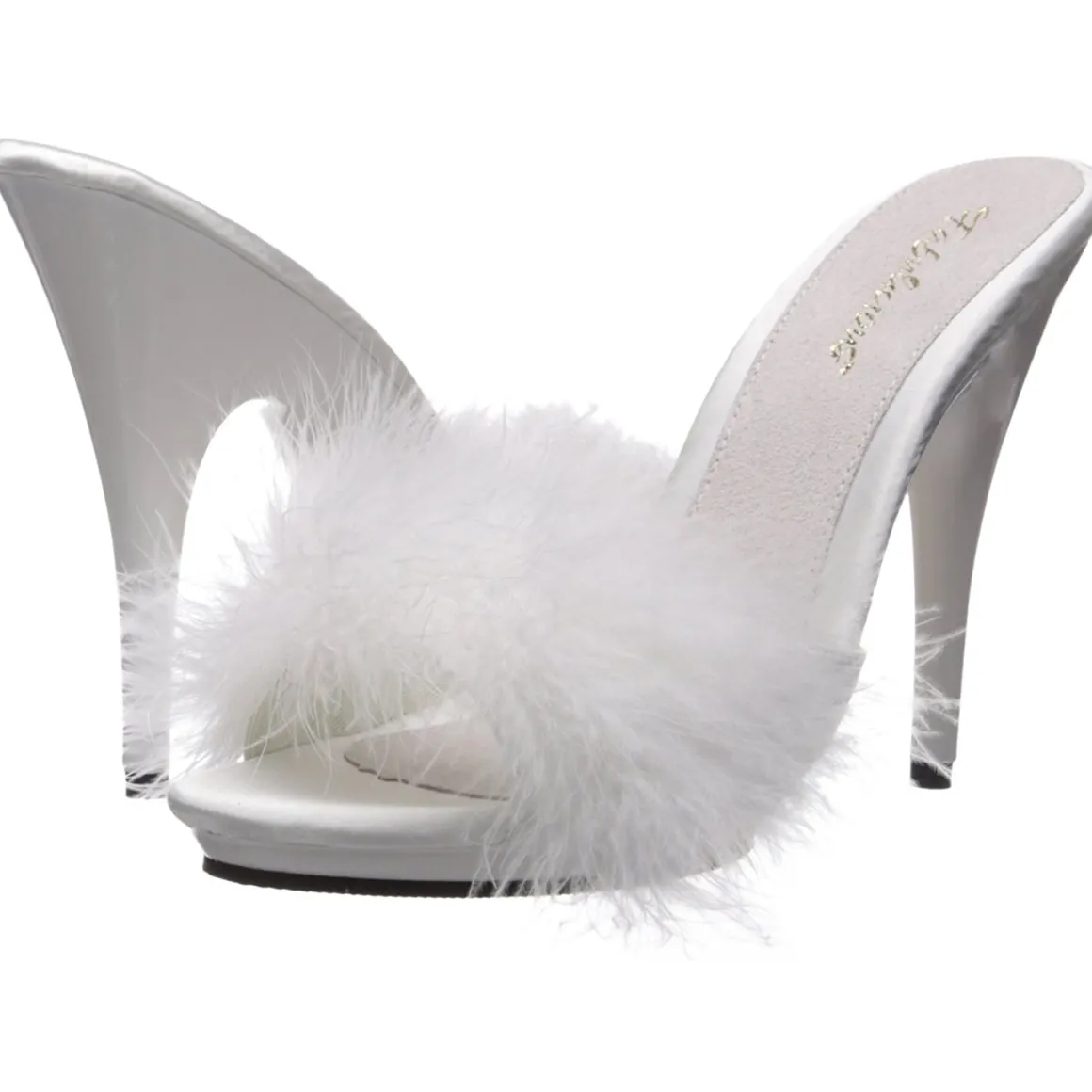 blanc__cm_poisef_plumes_d_7.webp Blanc 13 cm POISE-501F plumes de marabout Mules Chaussures