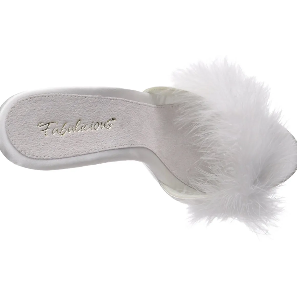 blanc__cm_poisef_plumes_d_8.webp Blanc 13 cm POISE-501F plumes de marabout Mules Chaussures