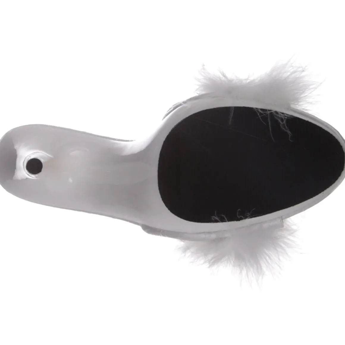 blanc__cm_poisef_plumes_d_9.webp Blanc 13 cm POISE-501F plumes de marabout Mules Chaussures