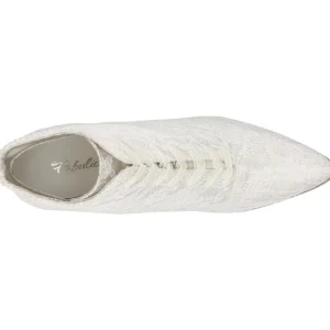 Blanc 12 cm VICTORIAN-30 Bottines à Lacets Talons Hauts Femmes