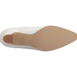 Blanc 12 cm VICTORIAN-30 Bottines à Lacets Talons Hauts Femmes