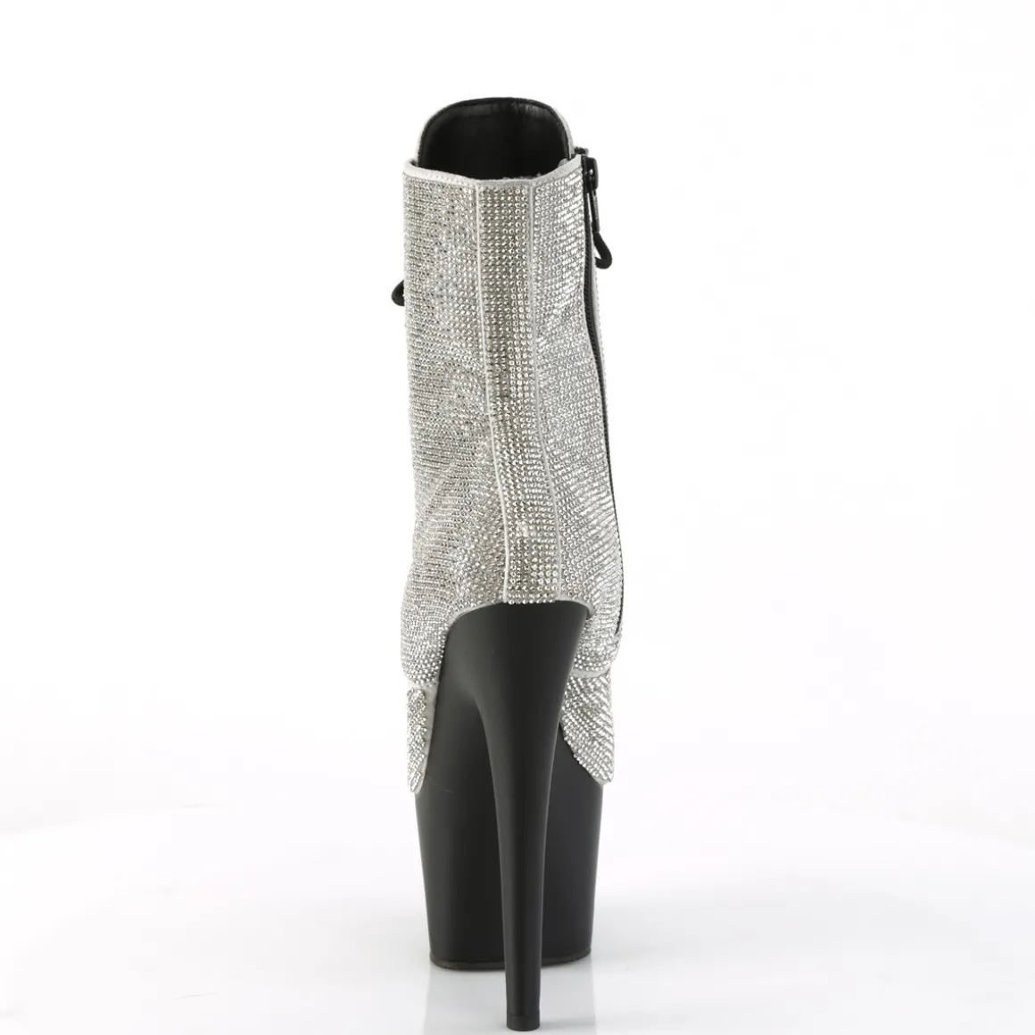 blanc_bottines_pierre_str_3.webp Blanc bottines pierre strass 18 cm ADORE-1020RS bottines talons hauts pleaser