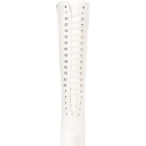 Blanc Mat 13 cm ELECTRA-2020 Bottes Femmes pour Hommes