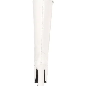 Blanc Mat 13 cm ELECTRA-2020 Bottes Femmes pour Hommes